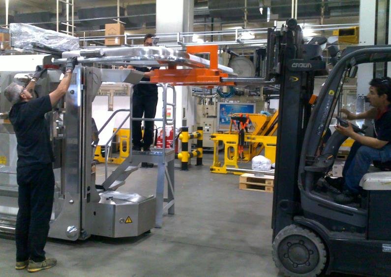 Machine Installation & Relocation