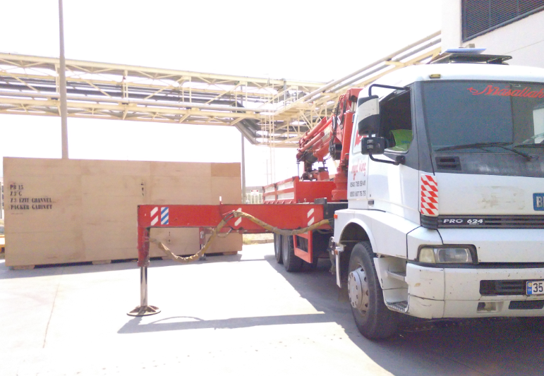 Machine Installation & Relocation